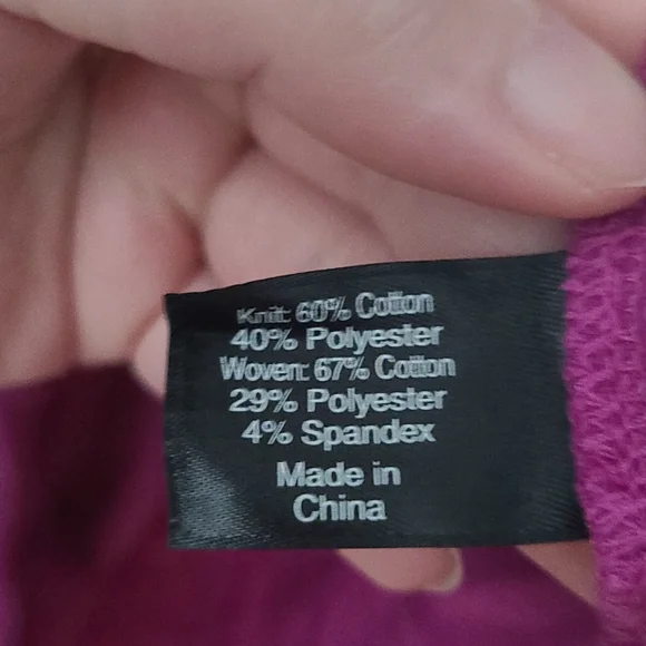 Purple Ruffle top - Picture 3 of 4